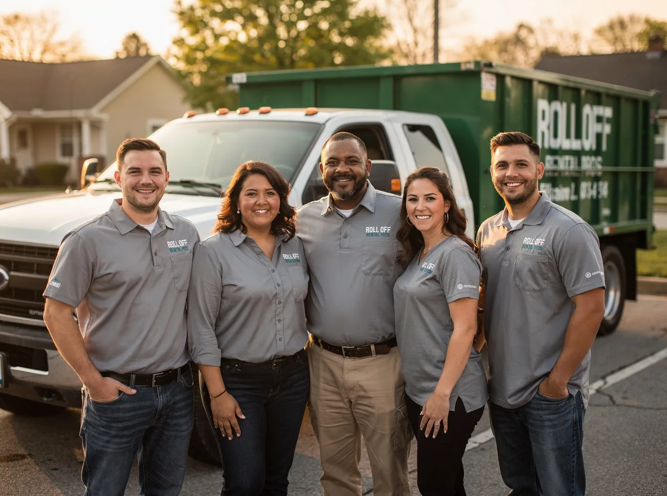 Roll Off Dumpster Rental company in Offutt Afb, NE