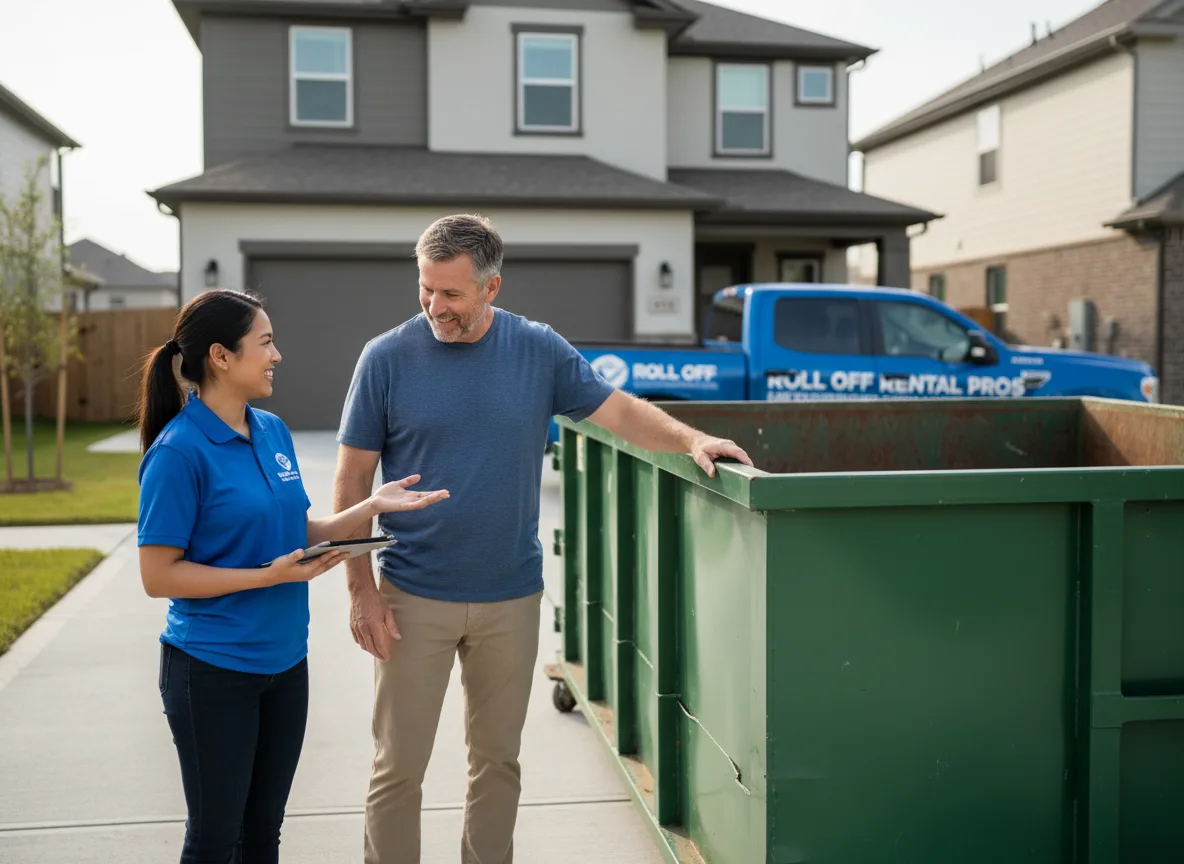 Roll Off Dumpster Rental Offutt Afb, NE FAQs